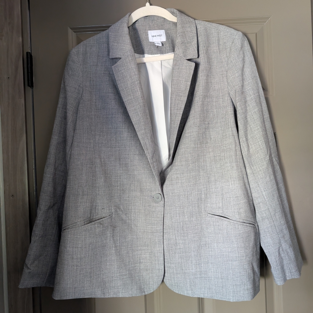Nine West Gray Jacket